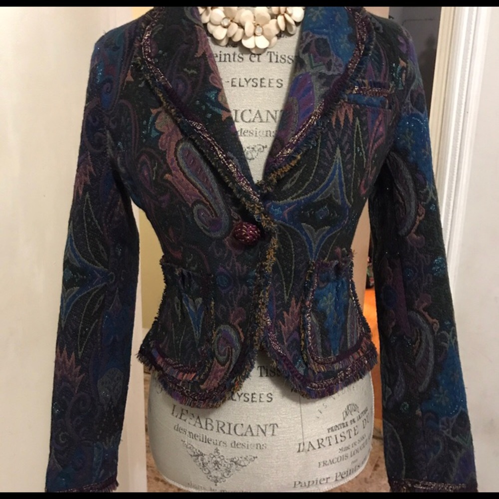 Rare Exotic Jacket 🌹